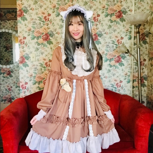 Dresses & Skirts - NEW Sweet Harajuku Lolita Dress